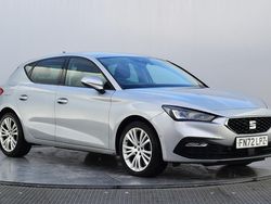 Silver Used 2022 Seat Leon SE Dynamic Hatchback | £12,999 (Fair price)