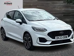 White Used 2023 Ford Fiesta ST-Line X Hatchback | £14,690 (Fair price)