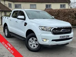 White Used 2019 Ford Ranger XLT Pickup | £20,394 (A bit pricey)