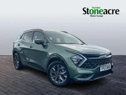 Green Used 2023 Kia Sportage GT-Line SUV | £25,995 (Fair price)