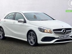 White Used 2017 Mercedes A180 Executive Hatchback | £11,499 (Fair price)