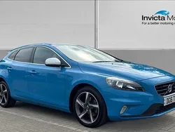 Blue Used 2016 Volvo V40 R-Design Estate | £11,450 (Fair price)