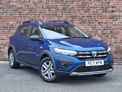 Blue Used 2021 Dacia Sandero Essentiel Hatchback | £10,998 (Fair price)