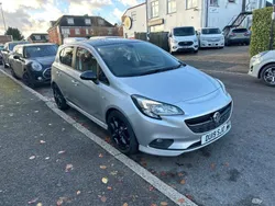 Silver Used 2019 Vauxhall Corsa SRi Hatchback | £7,695 (Fair price)
