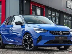 Blue Used 2022 Vauxhall Corsa Edition Hatchback | £14,345 (Fair price)