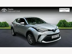 Silver Used 2023 Toyota C-HR SUV | £21,259 (Fair price)