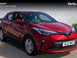 Red Used 2022 Toyota C-HR SUV | £19,085 (Good price)