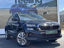 Black magic pearl effect Used 2023 Skoda Karoq SE L SUV | £23,650 (Fair price)