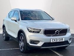 Silver Used 2021 Volvo XC40 Inscription SUV | £24,281 (Fair price)