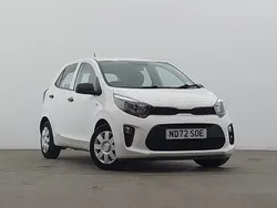 White Used 2023 Kia Picanto 4 Hatchback | £9,798 (Super price)