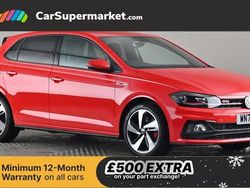Red Used 2021 VW Polo GTI Hatchback | £17,376 (Fair price)
