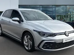 Reflex silver Used 2021 VW Golf VIII GTE Hatchback | £23,971