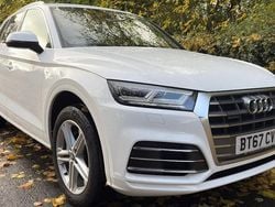 White Used 2017 Audi Q5 Comfort SUV | £19,499 (Super price)