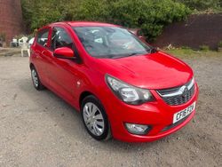 Red Used 2016 Vauxhall Viva Hatchback | £4,495 (Fair price)