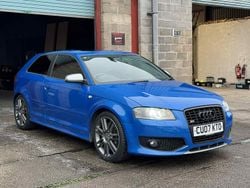 Blue Used 2007 Audi S3 Performance Hatchback | £4,995