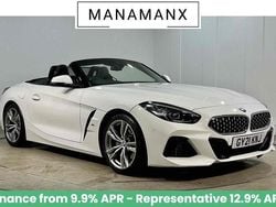 White Used 2021 BMW Z4 M Sport Cabriolet | £24,990 (Good price)