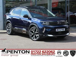 Blue Used 2023 Citroën C5 Aircross SUV | £20,790 (Fair price)