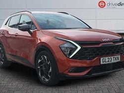 Orange Used 2023 Kia Sportage GT-Line SUV | £22,377 (Good price)