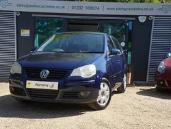 Blue Used 2006 VW Polo S Hatchback | £1,995 (A bit pricey)