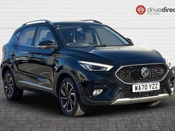 Black Used 2020 MG ZS Exclusive Sedan | £11,675 (Fair price)