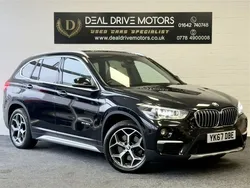 Black Used 2018 BMW X1 xLine SUV | £15,984 (Expensive)
