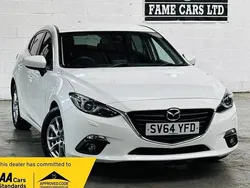 White Used 2014 Mazda 3 Hatchback | £8,500 (Fair price)