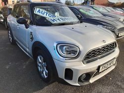 Silver Used 2021 Mini Cooper S Countryman Classic SUV | £10,393 (Good price)