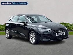 Black Used 2023 Audi A3 Hatchback | £20,393 (Good price)