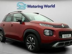 Used 2021 Citroën C3 Aircross PureTech SUV | £13,200 (Good price)