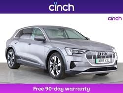 Grey Used 2019 Audi e-tron SUV | £18,399 (Good price)