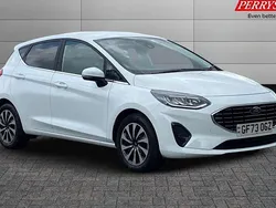 Used 2021 Ford Fiesta Titanium Hatchback | £13,995 (Fair price)
