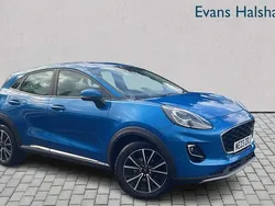 Blue Used 2023 Ford Puma Titanium Hatchback | £15,020 (Good price)