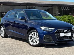Blue New 2025 Audi A1 Sportback Sport Hatchback | £22,995 (Fair price)