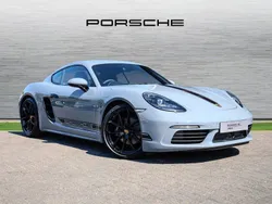 Arctic grey New 2024 Porsche 718 Cayman Edition | £73,991