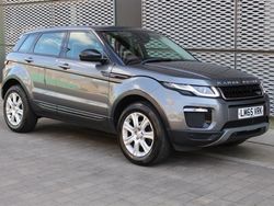 Grey Used 2015 Land Rover Range Rover evoque SE SUV | £7,995 (Fair price)