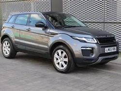 Grey Used 2015 Land Rover Range Rover evoque SE SUV | £7,995 (Fair price)