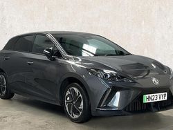 Used 2025 MG MG4 EV Trophy Hatchback | £14,145 (Good price)