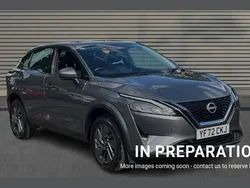 Grey Used 2023 Nissan Qashqai Acenta Premium SUV | £17,648 (Good price)