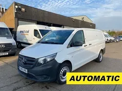 White Used 2019 Mercedes Vito MPV | £10,788 (Fair price)
