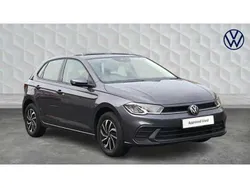 Grey Used 2022 VW Polo Life Hatchback | £17,300 (Fair price)