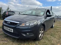 Grey Used 2009 Ford Focus Zetec Hatchback | £995 (Good price)