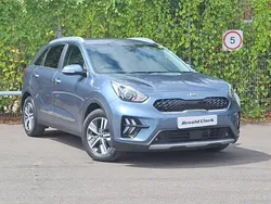 Blue Used 2021 Kia Niro 2 SUV | £18,498 (Fair price)