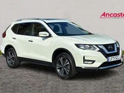 White Used 2021 Nissan X-Trail N-Connecta SUV | £20,475 (Fair price)