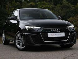 Black Used 2021 Audi A1 S-Line Hatchback | £17,295 (Fair price)