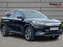 Black Used 2025 BYD Atto 3 Comfort SUV | £25,995 (Fair price)