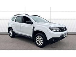 White Used 2021 Dacia Duster Comfort SUV | £11,475 (Fair price)