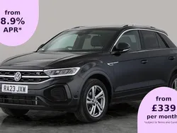 Used 2025 VW T-Roc R-line SUV | £24,823 (Good price)