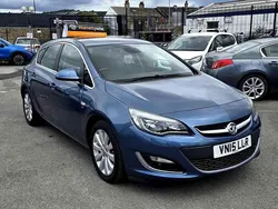 Blue Used 2015 Vauxhall Astra Elite Hatchback | £2,995 (Fair price)