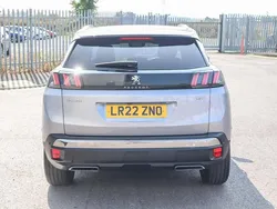 Grey Used 2022 Peugeot 3008 GT SUV | £15,276 (Fair price)