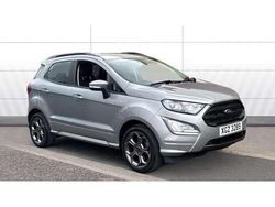 Silver Used 2022 Ford Ecosport ST-Line SUV | £12,747 (Fair price)
